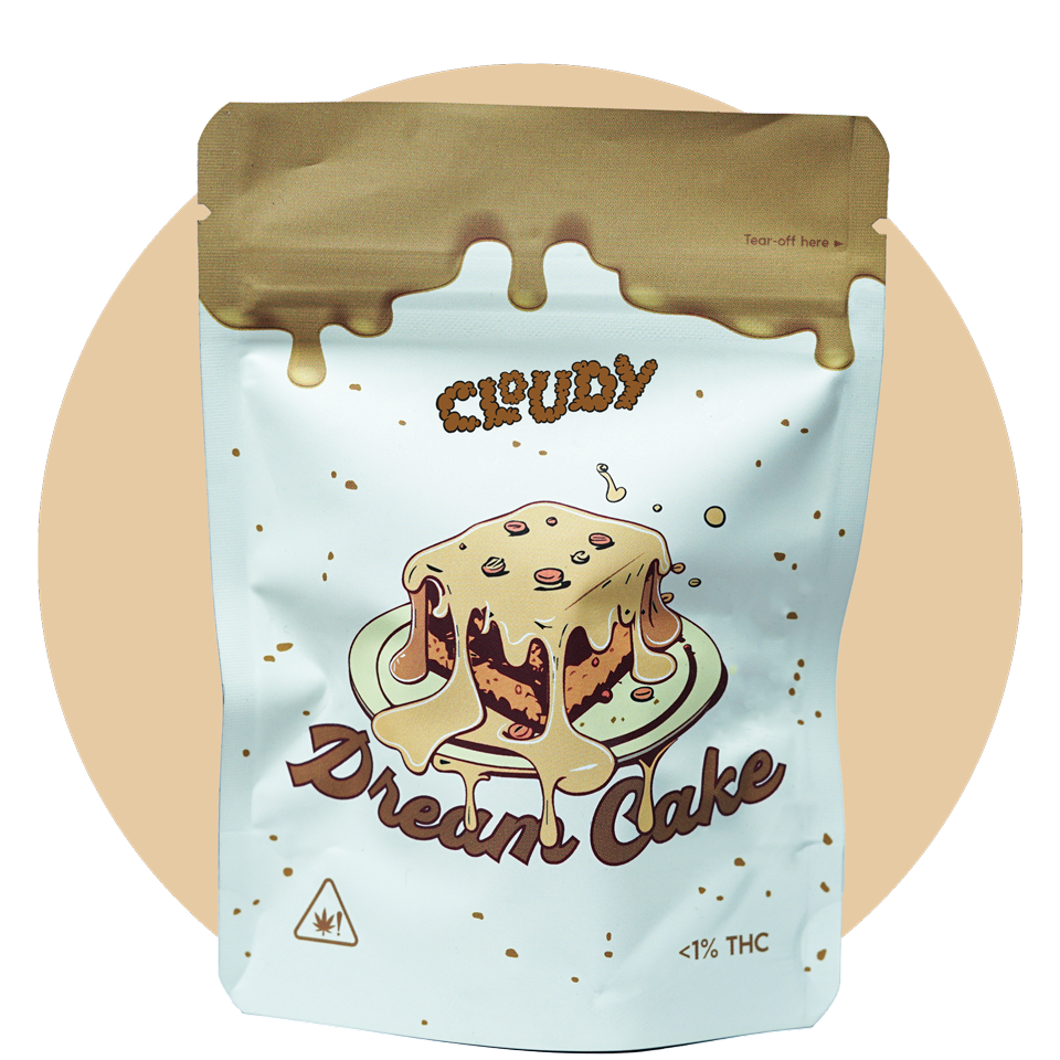 Dream Cake - CBD Květy 1g nebo 3,5g